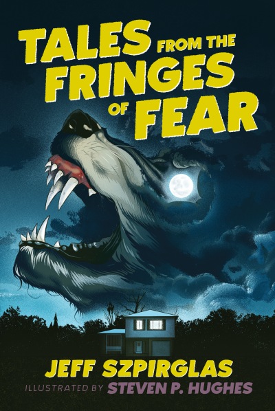 Cover of Tales from the Fringes of Fear
